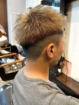 アイリーヘアデザイン(IRIE HAIR DESIGN)&nbsp;【IRIE HAIR赤坂】スパイキーショート×ベージュハイトーン