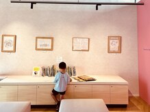 イェル(ELL.)の雰囲気（1人営業なのでお子様連れでも周りを気にせず施術出来ます）