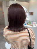 maal hair×暖色系カラー【広島・袋町】