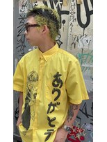 アッドバイケーツー 心斎橋(add by k-two Men's)&nbsp;攻めたカジュアルデザイン★カラーデザイン【担当カイ】