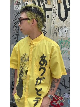 アッドバイケーツー 心斎橋(add by k-two Men's) 攻めたカジュアルデザイン★カラーデザイン【担当カイ】