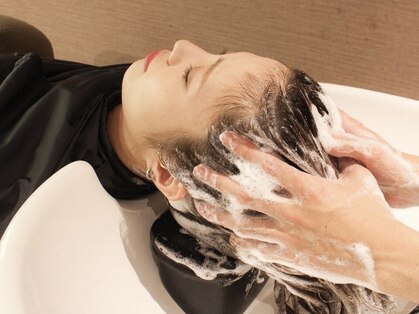 リープアルケー ヘアアンドヘッドスパ 錦糸町北口店(leap arche Hair&head spa)の写真