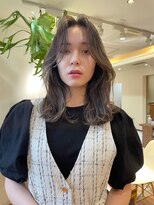 ノラキチジョウジ(NORA KICHIJOJI)&nbsp;#レイヤーカット#ハイライト#細めハイライト#ミディアムヘア