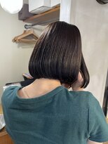 カールム(carlm) 【薬院・今泉carlm/上川美幸】まとまるミニボブ