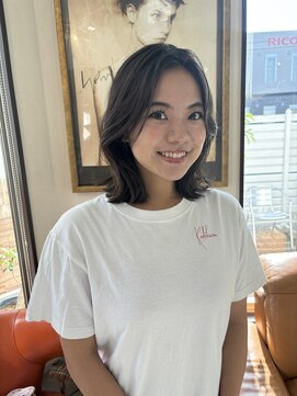 コレットヘア(Colette hair) くびれミディアムボブ .*。