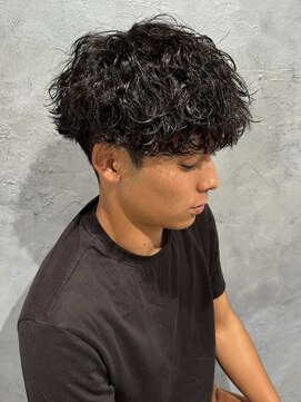 ネクストゼロ(NEXT zerO) メッシュ×ツイストパーマ