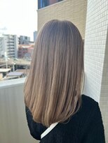 リグ 横浜(Lig.)&nbsp;ベージュカラー/暗めカラー/１０代２０代３０代/ストレートヘア