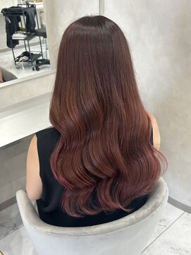 キング(K!ng) ピンクブラウン