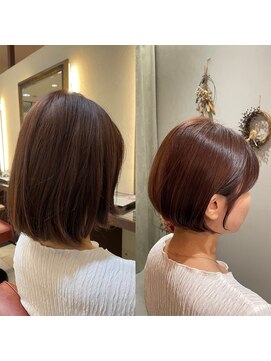 アリーナ 緑が丘店(arena) まるっと大人ミニボブ！