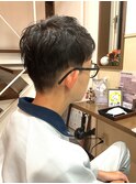 【見附 今町】 学生カット 似合わせ