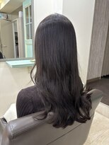 ヘアアンドネイル シーソー(Hair&Nail Seesaw)&nbsp;ダークブラウン