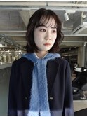 ボブウェーブパーマ