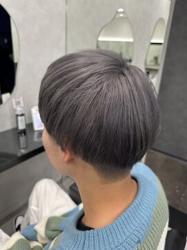 プライズ 成増店(prize) メンズ×グレーカラーダブルカラー成増