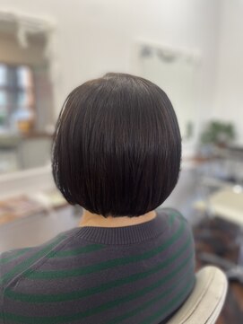 ヘアーアンドメイクアップモパ まるっとボブ