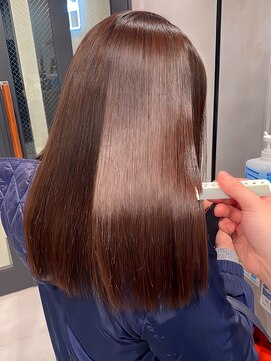 シャルムバイケンジ(Charm.by KENJE) 髪質改善美髪トリートメント酸性ストレート縮毛矯正銀座有楽町