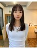 ≪2回目以降≫ 小顔似合わせカット￥5500 [立川/立川駅/立川南/韓国/レイヤー