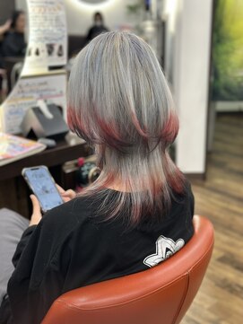 サブリナフェア 石津店 エンドカラー/クラゲヘア