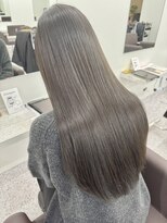 シーバイラヴィズム けやき通り2号店(Sea by LUVISM)&nbsp;【髪質改善】オリーブグレージュ/イルミナカラー