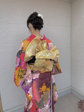 ヘアーロッジ(HAIR ROJJ) 成人式スタイル