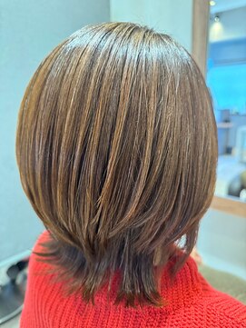 クララ カシハラ(CLALA Kashihara) 白髪ぼかし/髪質改善/ショート