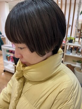 アメイジングヘアー 中沢店(AMAZING HAIR) ひめカットショート