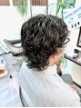 ヘアーアンドメイク アビディング(hair&make abiding) メンズパーマ得意です◎是非一度お任せください!!