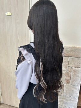 アンジュ 篠ノ井店(ange) 10代20代30代　姫カットスタイル