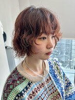 サロンドジョー(salon de joe) ボブパーマプードルパーマレイヤーパーマニュアンスパーマ奥東