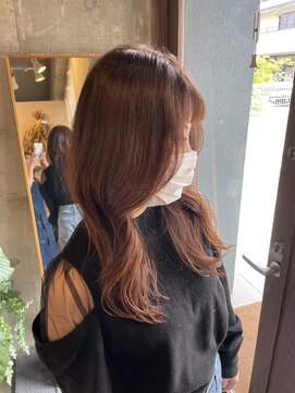 ヘアースイッチ(HAIR SWITCH) ロング/顔周りレイヤー/オン眉