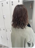 ゆるふわパーマ