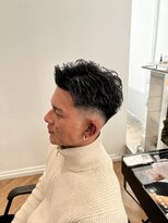 コワファースト  させぼ五番街店(COIFF1RST)&nbsp;リバースパーマ×フェード☆