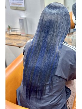 カルマ(KARMA) エクステBLUE BLACK