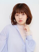 バサ 久米川店(BASSA)&nbsp;大人ゆるふわボブ/質感再整カラー