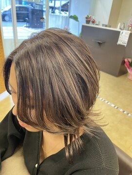 カヌン(Kanun) 【ハイライト】シルバーベージュ