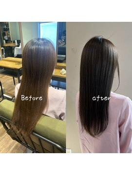 ノエル(NOEL) 赤み消しカラー☆ブルーアッシュ