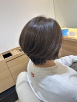 イデア 三郷中央店(IDEA)&nbsp;ショートボブ/髪質改善/オージュア