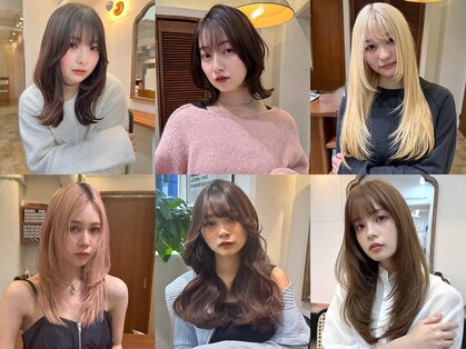 ヘアーサロン リアン 熊谷2号店(hair salon Rien)の写真