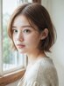 【人気NO.2！】女性のみ＊似合わせカット＋シャンプー￥4400→￥3600