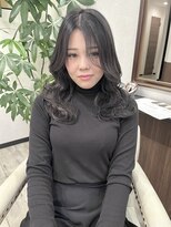 ベルヘアーデザイン 堺東(Belle hair Design)&nbsp;韓国風/レイヤー/外国人風/レイヤーカット/堺東