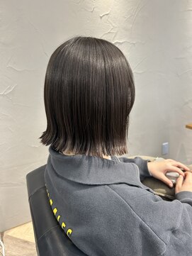 マーレ(MARLE./) 切りっぱなしボブ