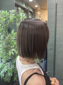 マーシュ(marshu) 【marshu OSAKA Style】大人ダークグレージュ