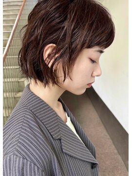 トリッカ 銀座(tricca) ボブウェーブ/ボブパーマ/ニュアンスパーマ/簡単スタイリング