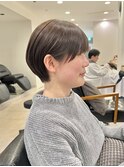 タイトにしたい方おすすめ！耳掛けショート
