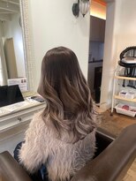 ニュイ 高槻 阪急茨木店(nui)&nbsp;イメチェン/ホワイトブロンド/外ハネボブ/美髪/茨木