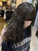 ヒカリス 中崎店(HIKARIS)&nbsp;オリーブ/パーマ/ロングヘア/大阪梅田/中崎町