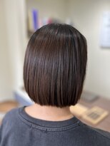 ヘアーハーバー(HAIR HARBOR)&nbsp;ボブ、インナーカラー