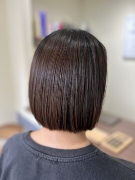 ヘアーハーバー(HAIR HARBOR) ボブ、インナーカラー