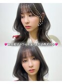 【ろみおStyle】韓国風ぱっつん前髪×盛れる顔まわりカット☆