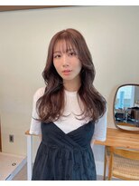 シキムーン 横浜(siki MOON)&nbsp;レイヤーカット/まろやかベージュ[横浜/横浜駅]