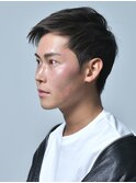 【RAWR】スーツ短髪ツーブロック束感モテる黒髪